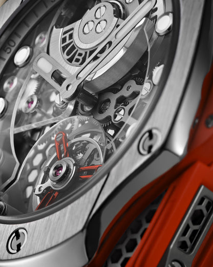 HB Big Bang TOURBILLON SAMUEL ROSS Ref# 428.NX.0100.RX.SRA22