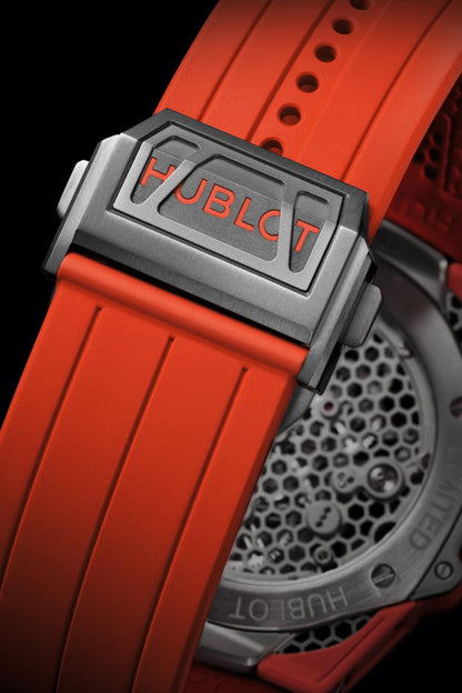HB Big Bang TOURBILLON SAMUEL ROSS Ref# 428.NX.0100.RX.SRA22