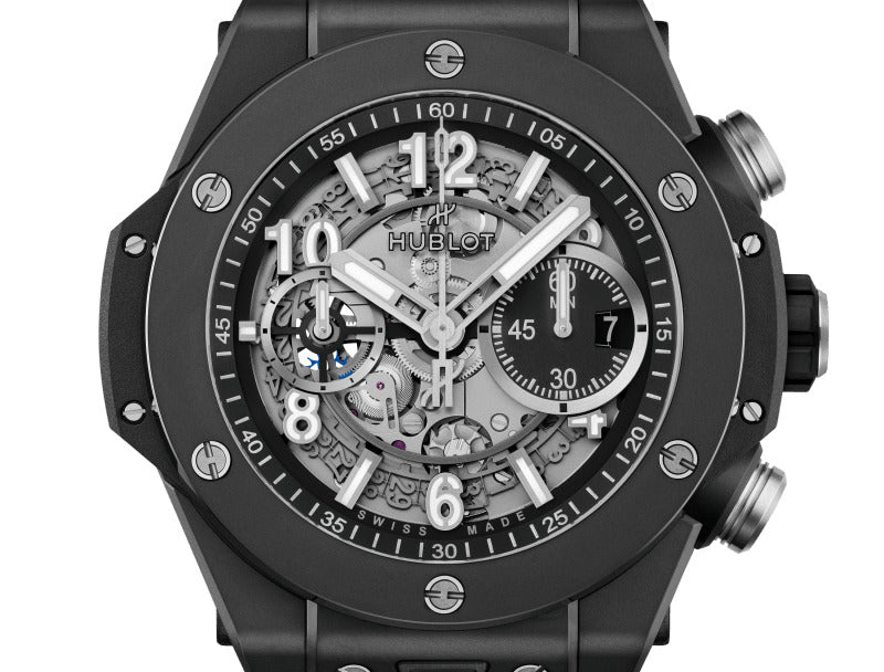 HB Big Bang Unico Black Magic 44mm, Ref# 421.CI.1170.RX
