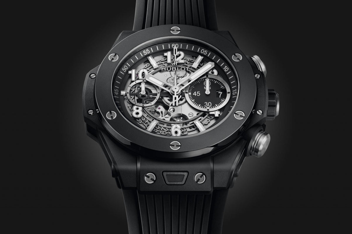 HB Big Bang Unico Black Magic 44mm, Ref# 421.CI.1170.RX
