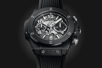 HB Big Bang Unico Black Magic 44mm, Ref# 421.CI.1170.RX