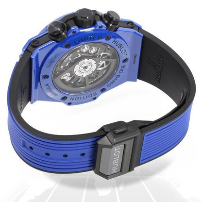 HB Big Bang, Unico Blue Magic, 42mm, Ref# 441.ES.5119.RX