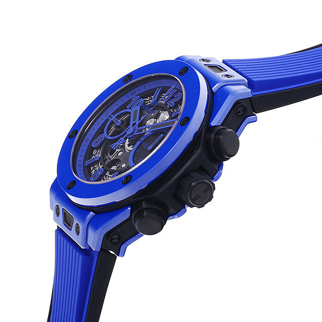HB Big Bang, Unico Blue Magic, 42mm, Ref# 441.ES.5119.RX