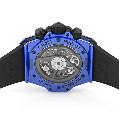 HB Big Bang, Unico Blue Magic, 42mm, Ref# 441.ES.5119.RX