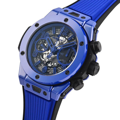 HB Big Bang, Unico Blue Magic, 42mm, Ref# 441.ES.5119.RX