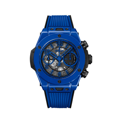 HB Big Bang, Unico Blue Magic, 42mm, Ref# 441.ES.5119.RX