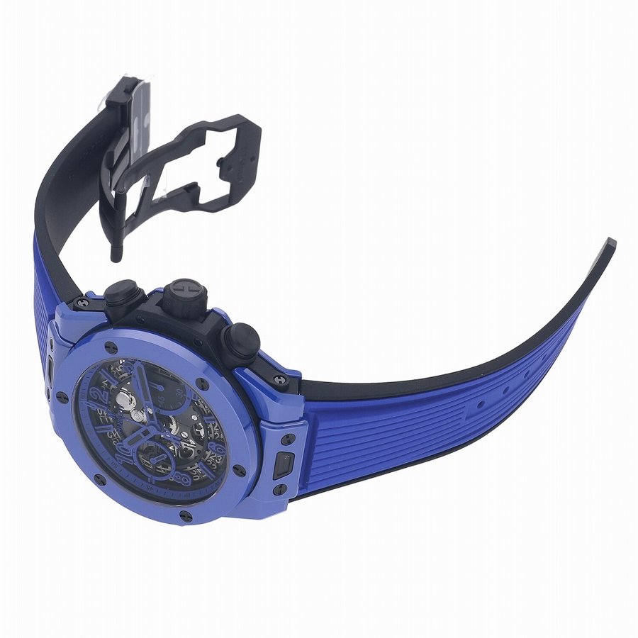 HB Big Bang, Unico Blue Magic, 42mm, Ref# 441.ES.5119.RX