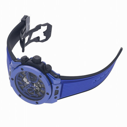 HB Big Bang, Unico Blue Magic, 42mm, Ref# 441.ES.5119.RX