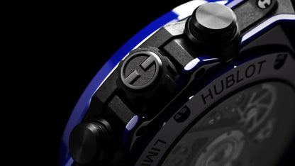 HB Big Bang, Unico Blue Magic, 42mm, Ref# 441.ES.5119.RX