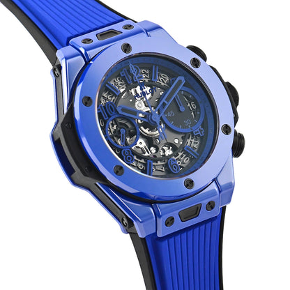 HB Big Bang, Unico Blue Magic, 42mm, Ref# 441.ES.5119.RX