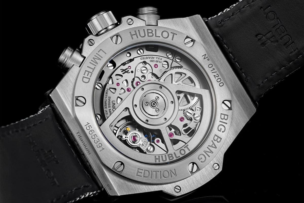 HB Big Bang UNICO ESSENTIAL GREY Ref# 441.NX.4210.RX.HEC22