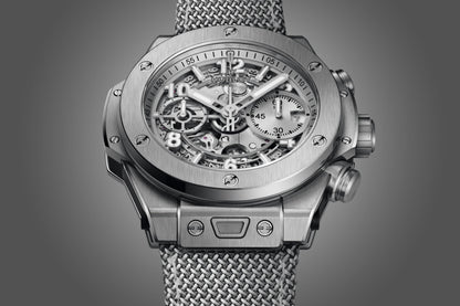 HB Big Bang UNICO ESSENTIAL GREY Ref# 441.NX.4210.RX.HEC22