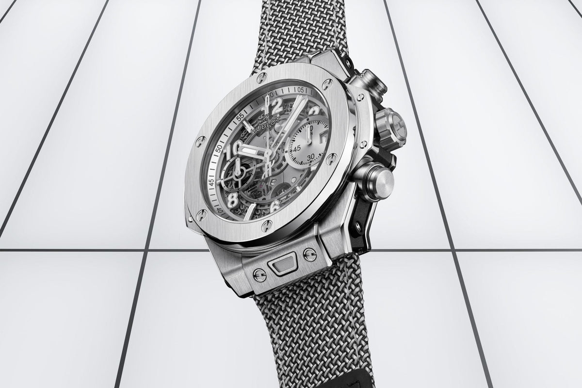HB Big Bang UNICO ESSENTIAL GREY Ref# 441.NX.4210.RX.HEC22