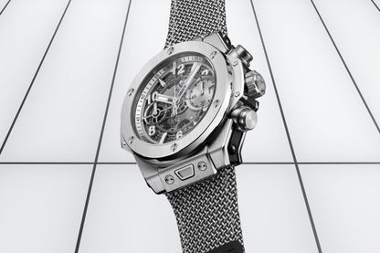 HB Big Bang UNICO ESSENTIAL GREY Ref# 441.NX.4210.RX.HEC22