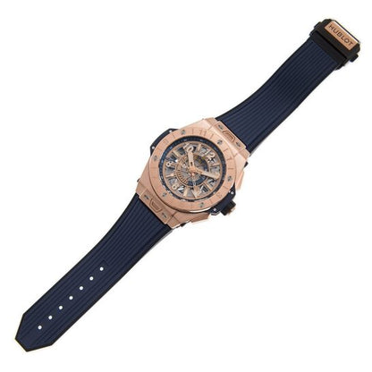HB Big Bang, Unico GMT King Gold, 45mm, Ref# 471.OX.7128.RX