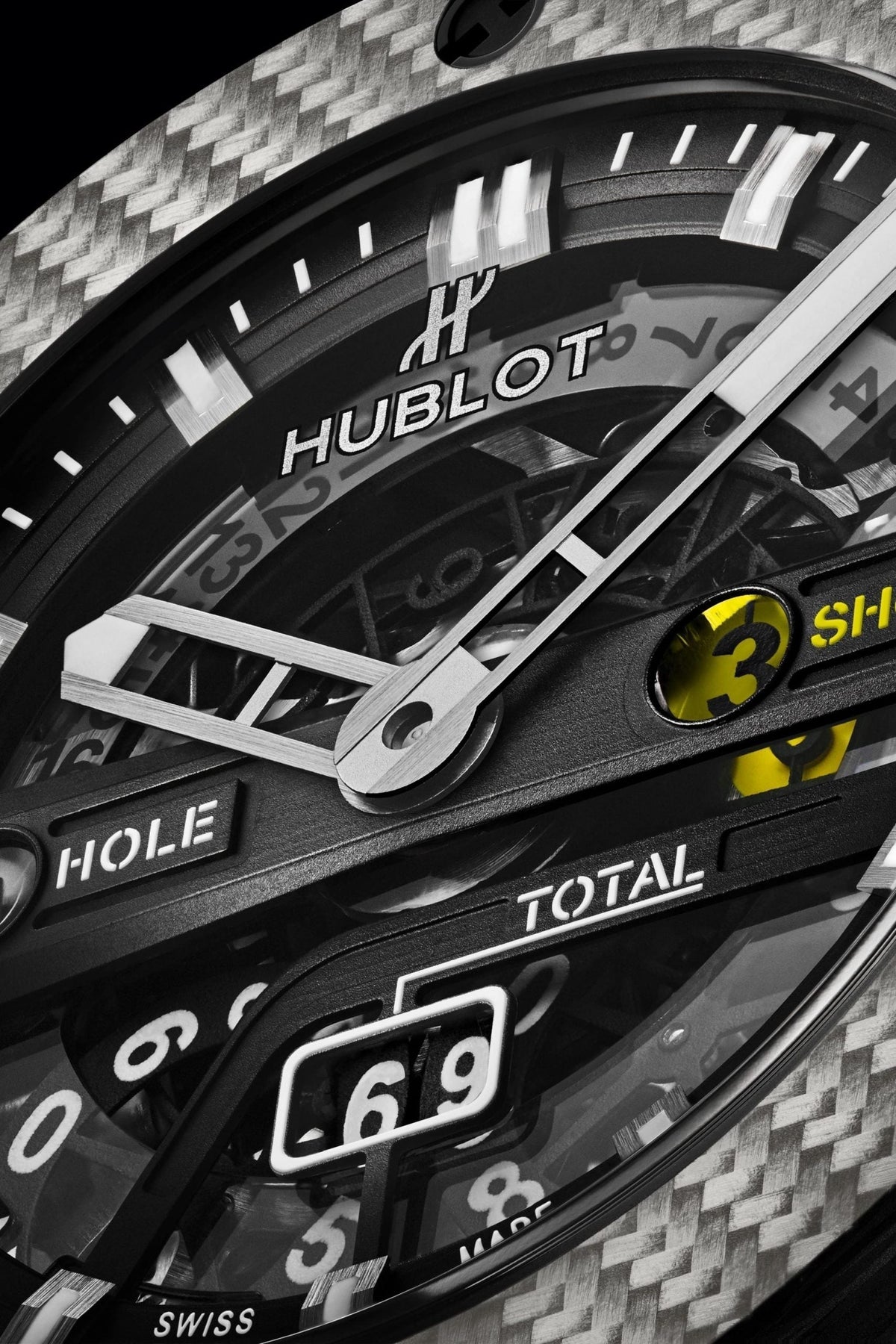 HB Big Bang Unico Golf 45mm, Ref# 416.YS.1120.VR