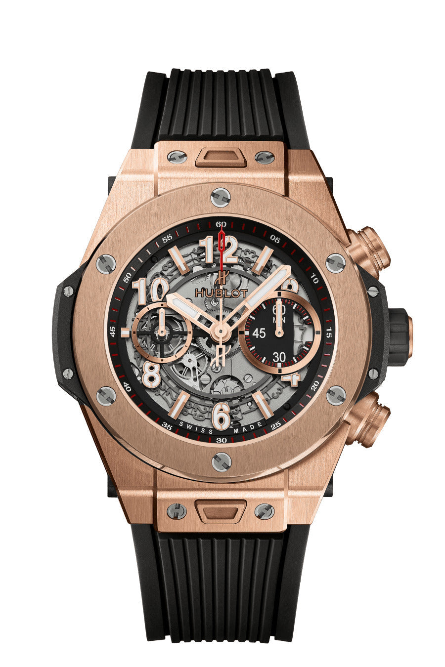 HB Big Bang Unico King Gold 45mm, Ref# 411.OX.1180.RX