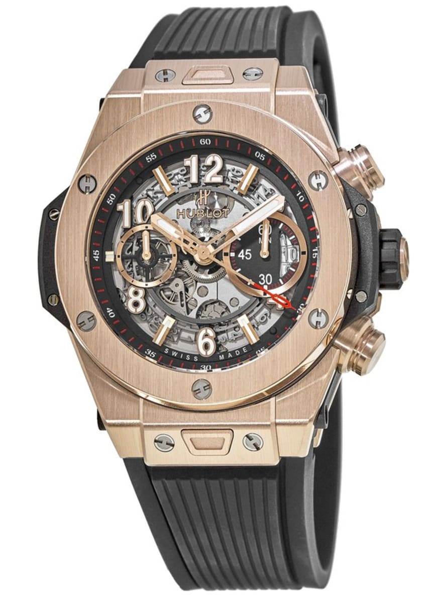 HB Big Bang Unico King Gold 45mm, Ref# 411.OX.1180.RX