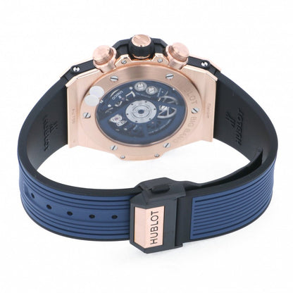 HB Big Bang, Unico King Gold Blue, 42mm, Ref# 441.OX.5189.RX