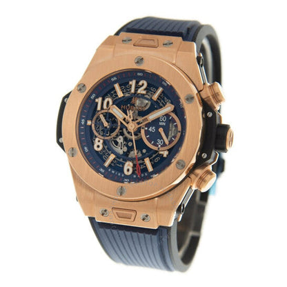 HB Big Bang, Unico King Gold Blue, 42mm, Ref# 441.OX.5189.RX