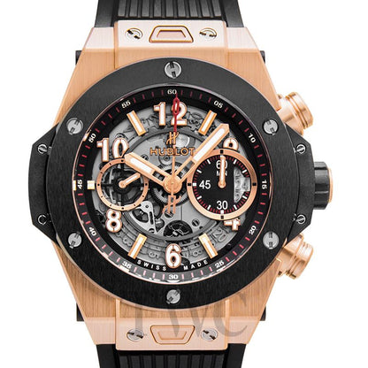 HB Big Bang Unico King Gold Ceramic 45mm, Ref# 411.OM.1180.RX