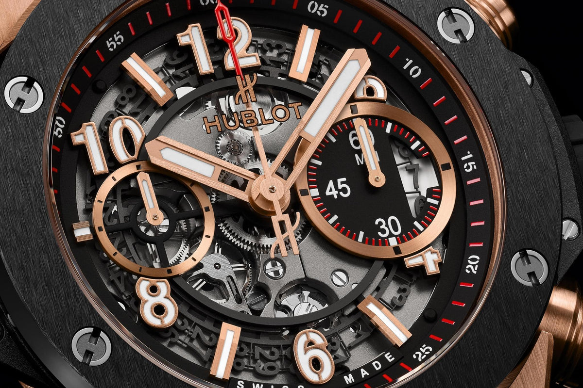 HB Big Bang Unico King Gold Ceramic 45mm, Ref# 411.OM.1180.RX