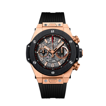 HB Big Bang Unico King Gold Ceramic 45mm, Ref# 411.OM.1180.RX
