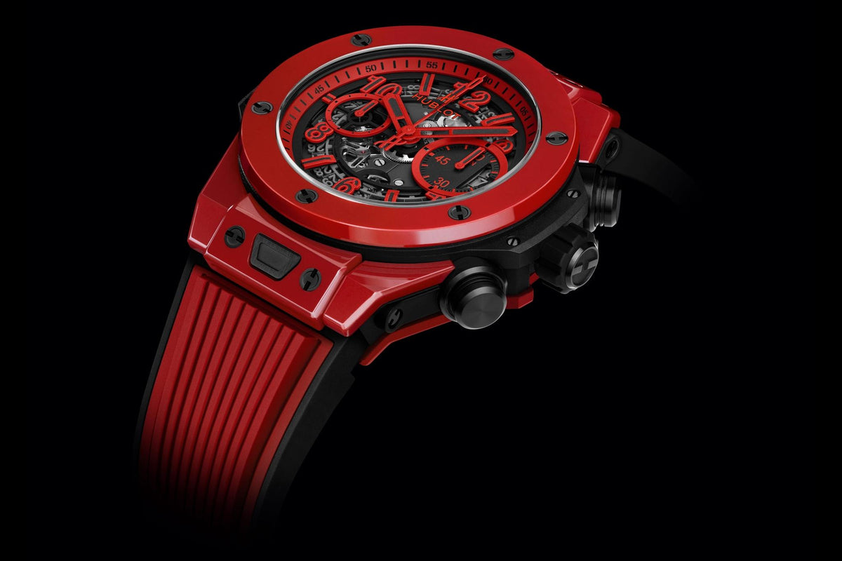 HB Big Bang Unico Red Magic 45mm, Ref# 411.CF.8513.RX