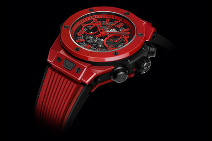 HB Big Bang Unico Red Magic 45mm, Ref# 411.CF.8513.RX