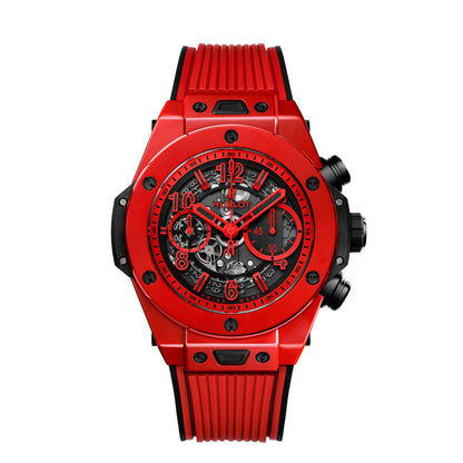HB Big Bang Unico Red Magic 45mm, Ref# 411.CF.8513.RX