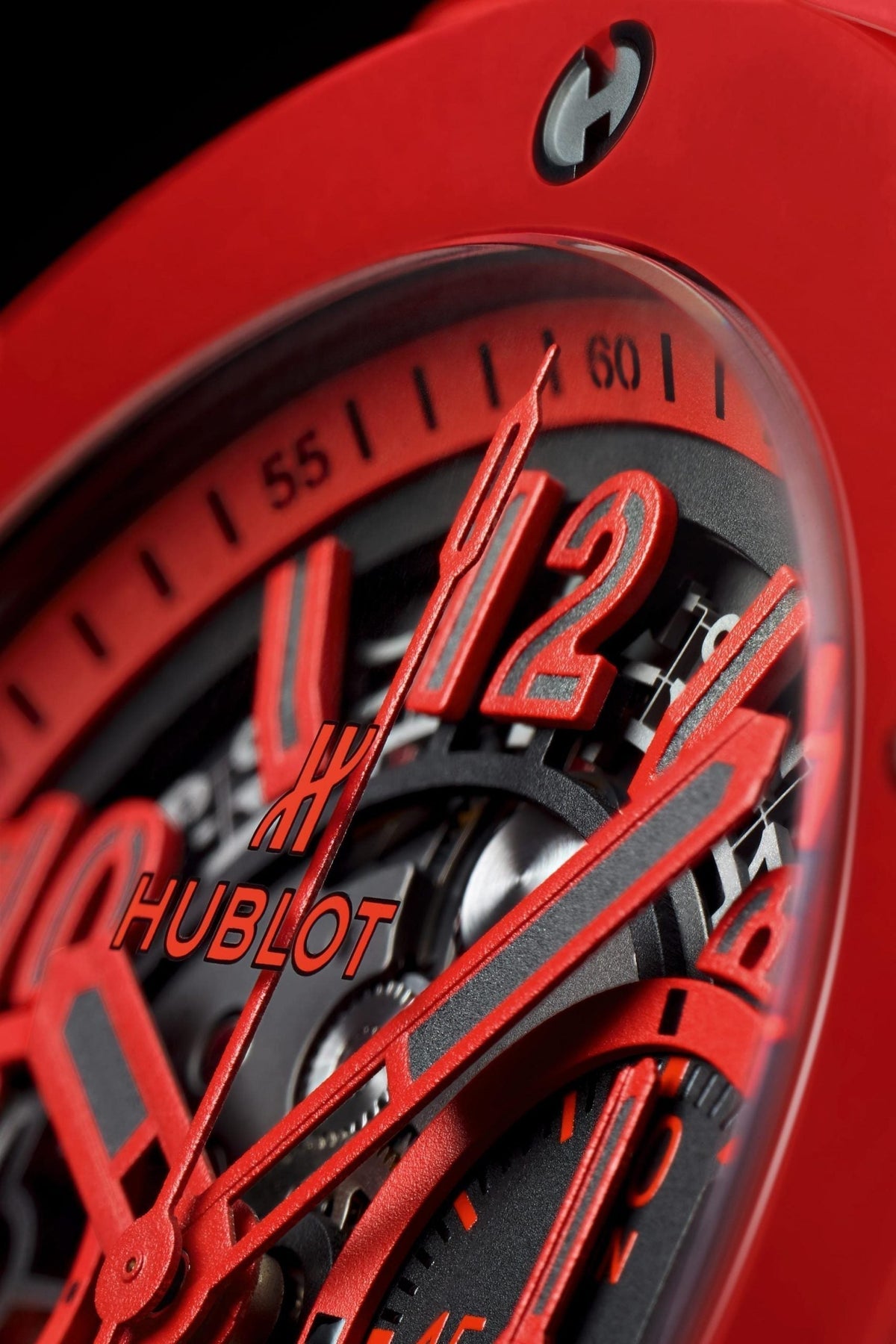 HB Big Bang Unico Red Magic 45mm, Ref# 411.CF.8513.RX