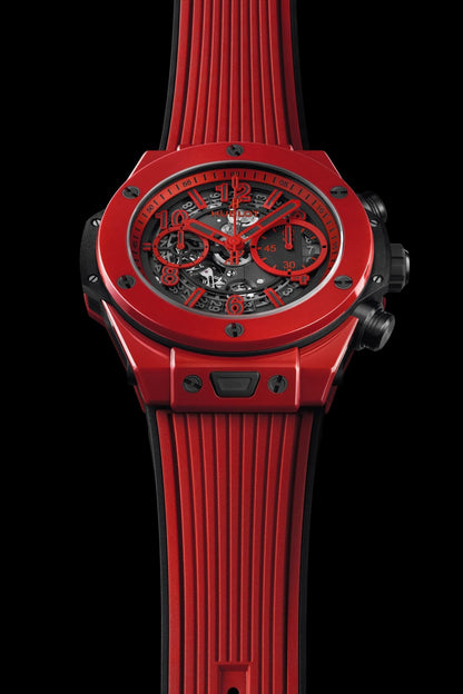 HB Big Bang Unico Red Magic 45mm, Ref# 411.CF.8513.RX