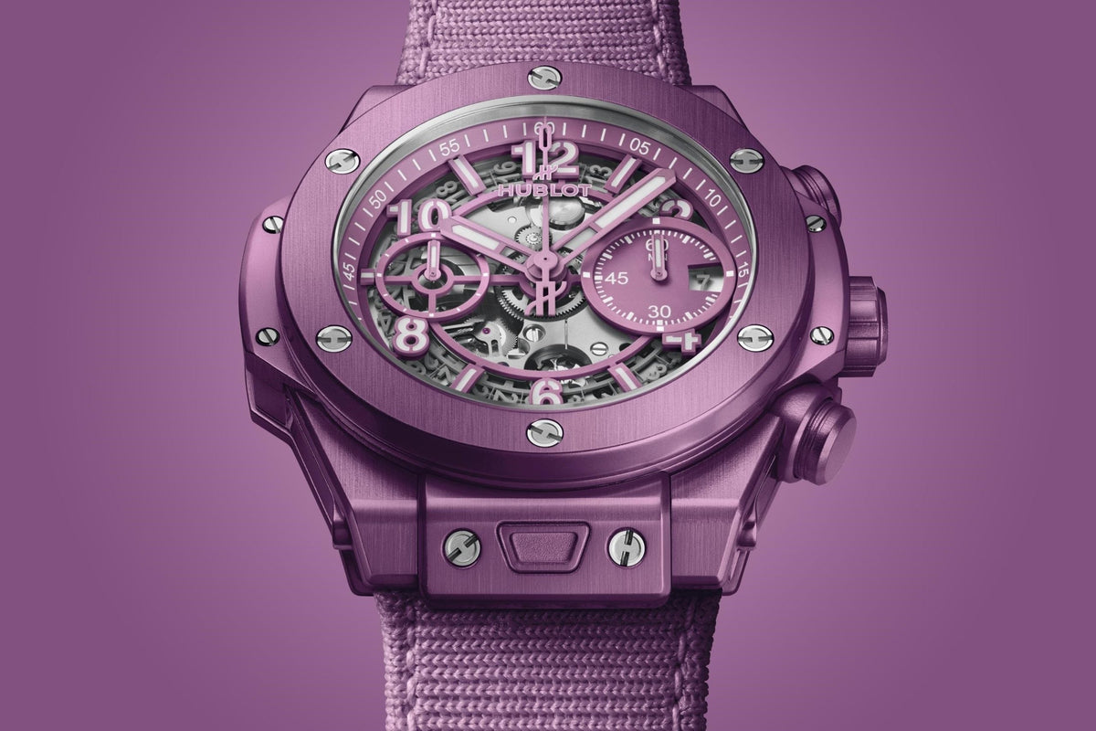 HB Big Bang UNICO SUMMER PURPLE Ref# 441.UL.5820.NR