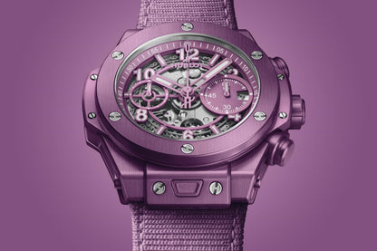 HB Big Bang UNICO SUMMER PURPLE Ref# 441.UL.5820.NR