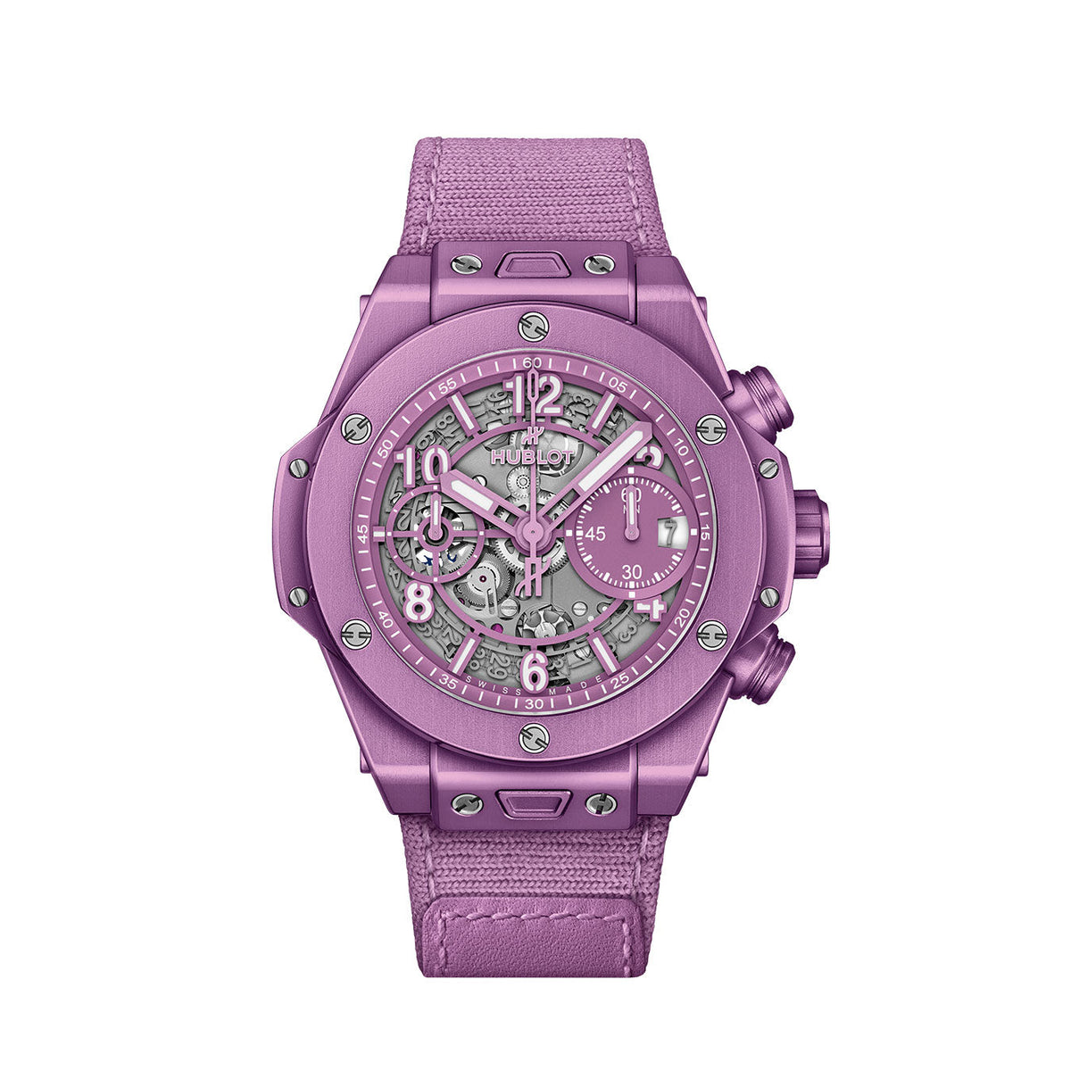 HB Big Bang UNICO SUMMER PURPLE Ref# 441.UL.5820.NR