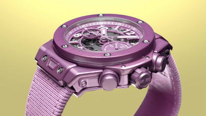 HB Big Bang UNICO SUMMER PURPLE Ref# 441.UL.5820.NR