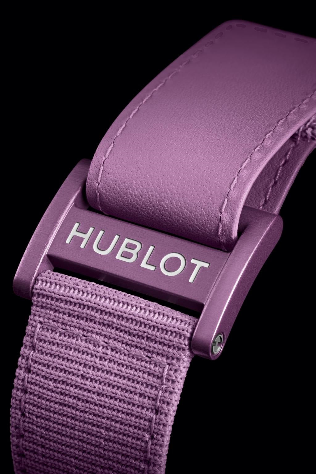 HB Big Bang UNICO SUMMER PURPLE Ref# 441.UL.5820.NR