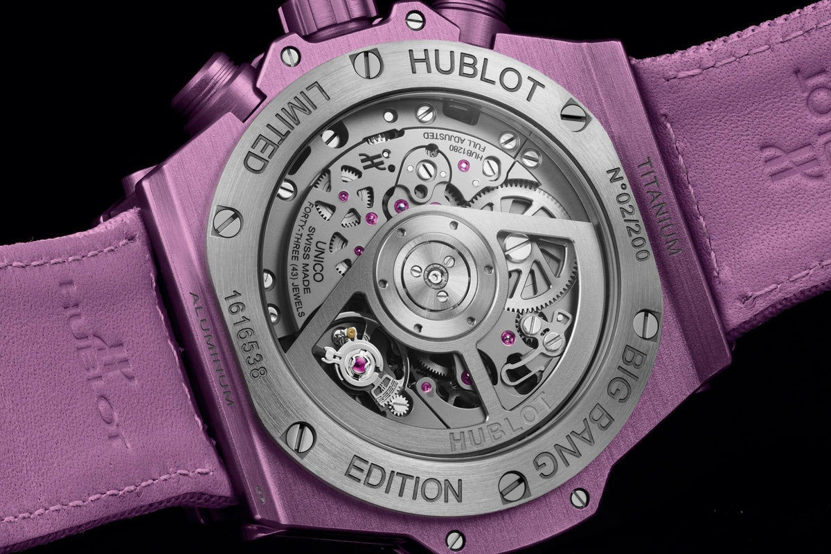 HB Big Bang UNICO SUMMER PURPLE Ref# 441.UL.5820.NR