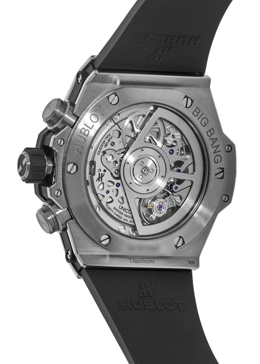 HB Big Bang, Unico Titanium, 42mm, Ref# 441.NX.1170.RX