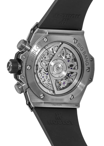 HB Big Bang, Unico Titanium, 42mm, Ref# 441.NX.1170.RX
