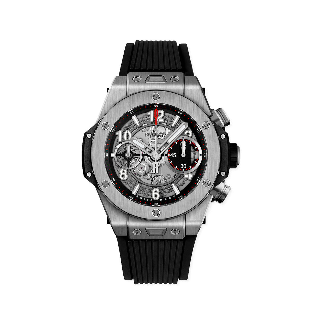 HB Big Bang, Unico Titanium, 42mm, Ref# 441.NX.1170.RX