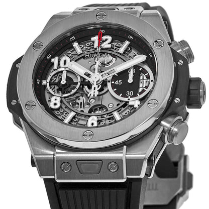 HB Big Bang, Unico Titanium, 42mm, Ref# 441.NX.1170.RX