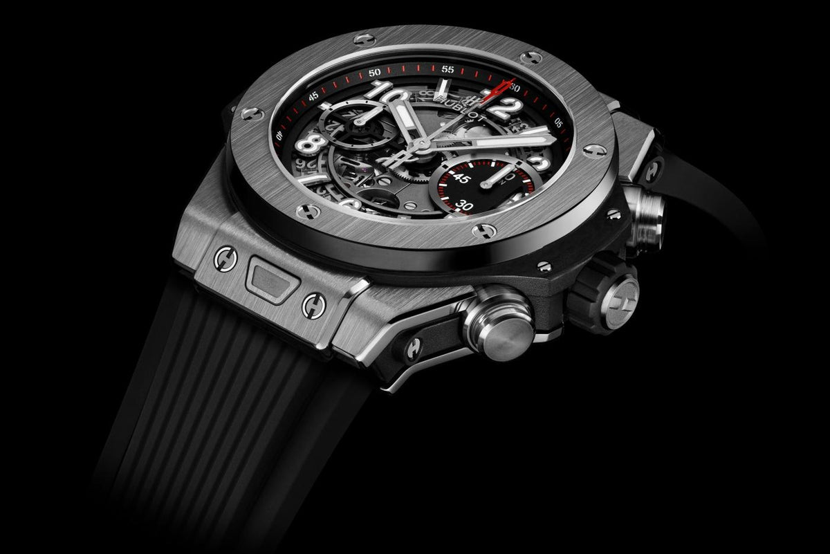 HB Big Bang, Unico Titanium, 42mm, Ref# 441.NX.1170.RX