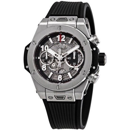 HB Big Bang, Unico Titanium, 42mm, Ref# 441.NX.1170.RX