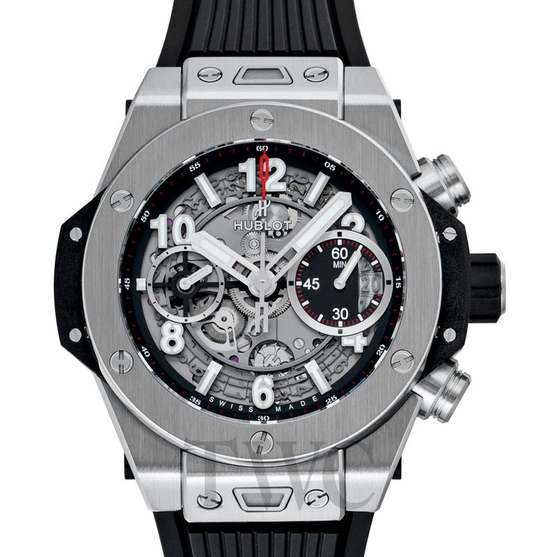 HB Big Bang, Unico Titanium, 42mm, Ref# 441.NX.1170.RX