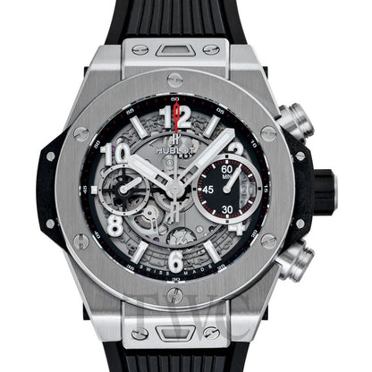 HB Big Bang, Unico Titanium, 42mm, Ref# 441.NX.1170.RX