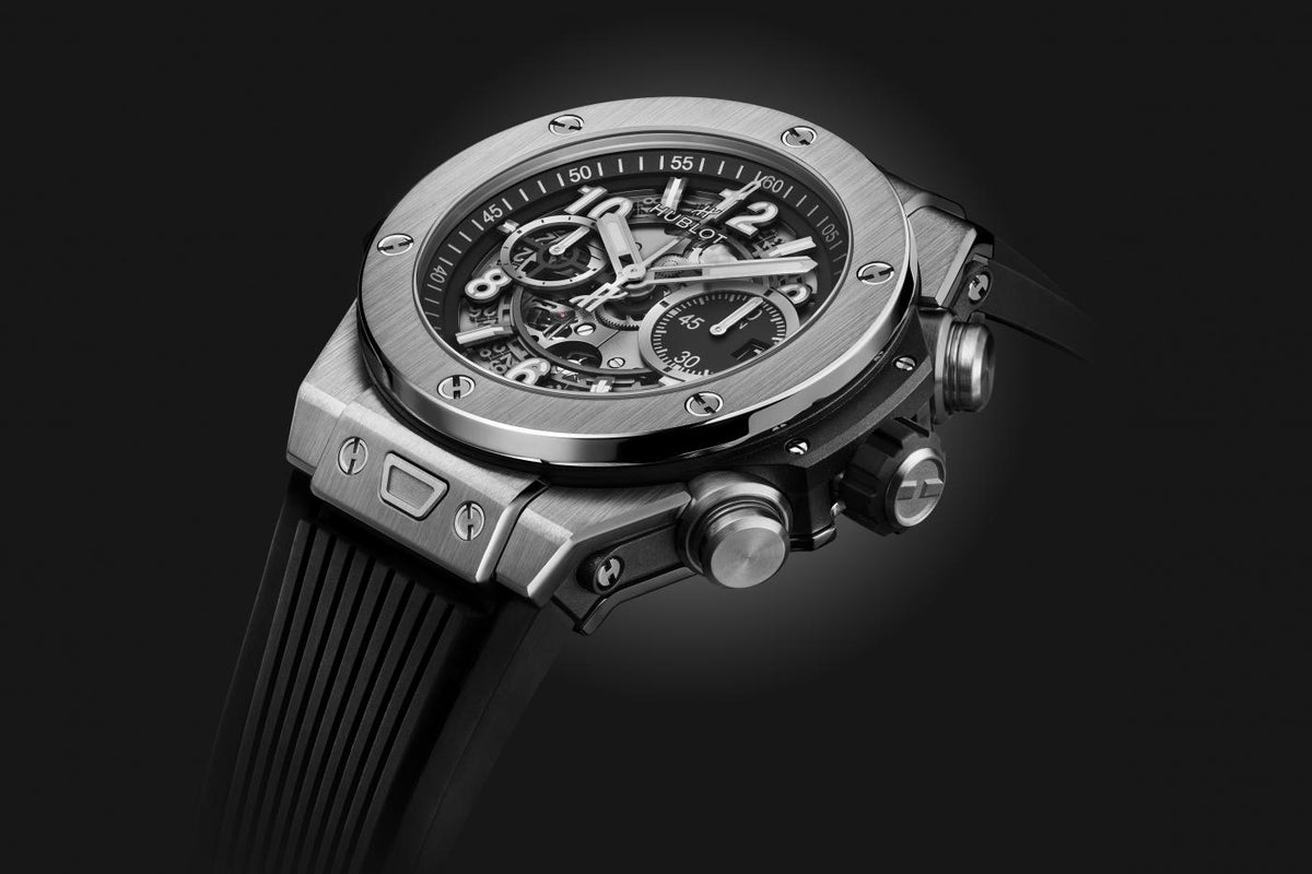 HB Big Bang Unico Titanium 44mm, Ref# 421.NX.1170.RX