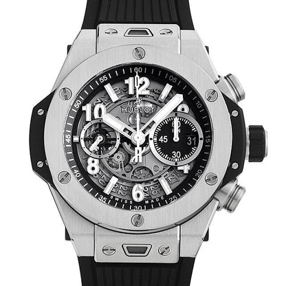 HB Big Bang Unico Titanium 44mm, Ref# 421.NX.1170.RX
