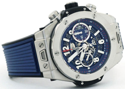 HB Big Bang, Unico Titanium Blue, 42mm, Ref# 441.NX.5179.RX