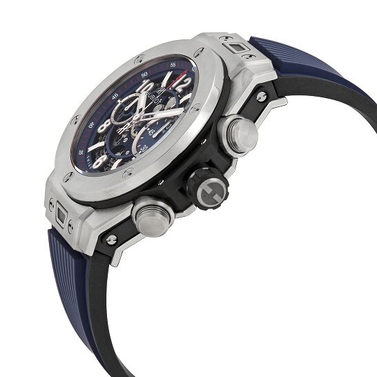 HB Big Bang, Unico Titanium Blue, 42mm, Ref# 441.NX.5179.RX